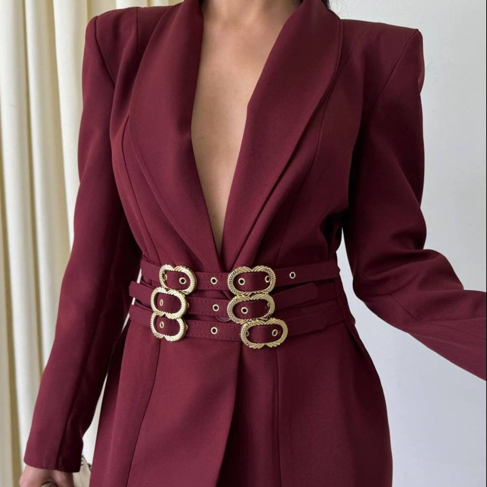 Blazer Belted