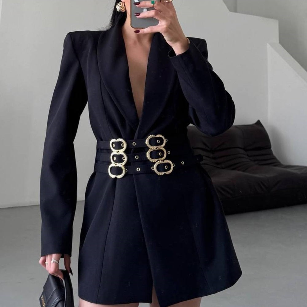 Blazer Belted