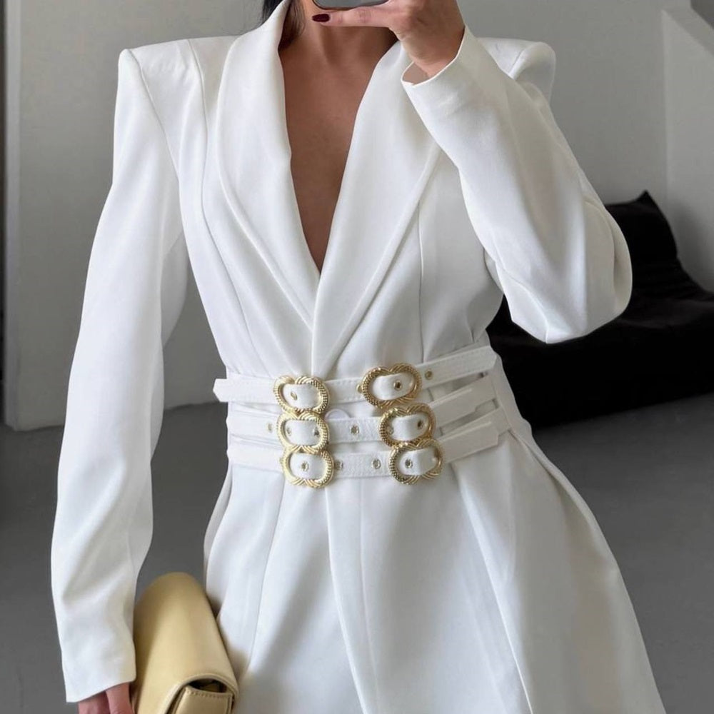 Blazer Belted