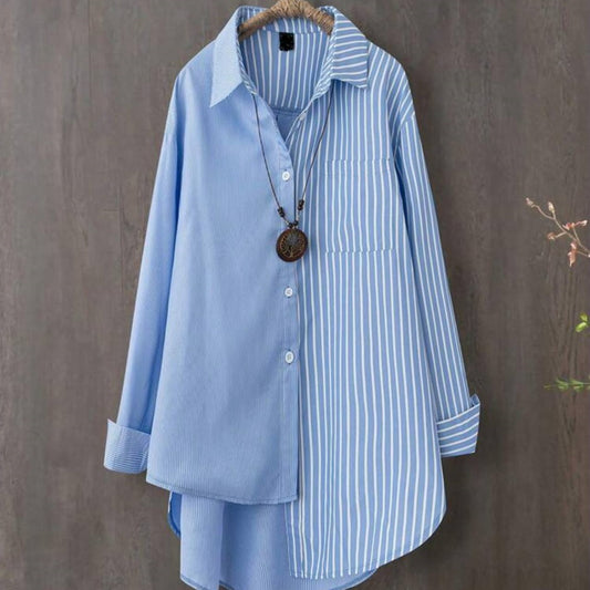 Casual Striped Shirt