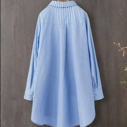 Casual Striped Shirt