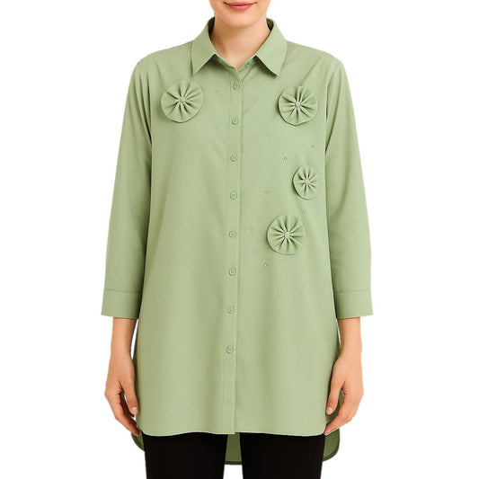 Shirt with Flowers