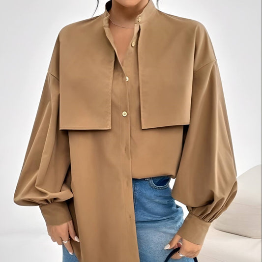 Lantern Sleeve Shirt