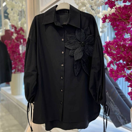 Shirt with Flower