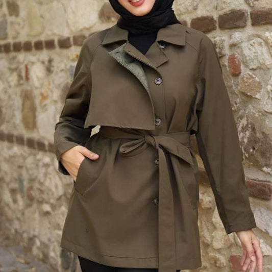 Jacket with Belt