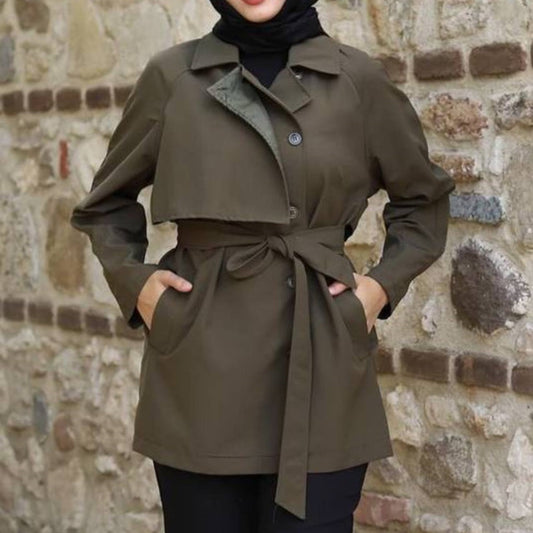 Jacket with Belt