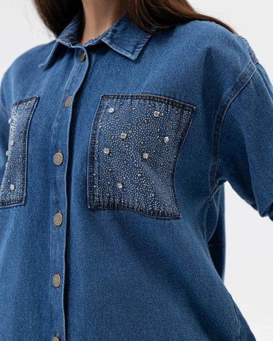 Two Piece Denim Set
