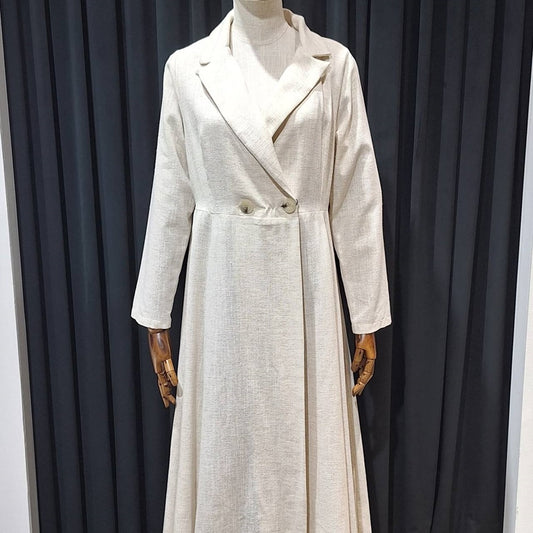 Long Linen Jacket