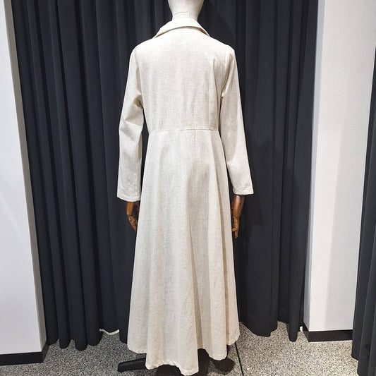 Long Linen Jacket