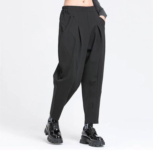 High Elastic Waist Pant