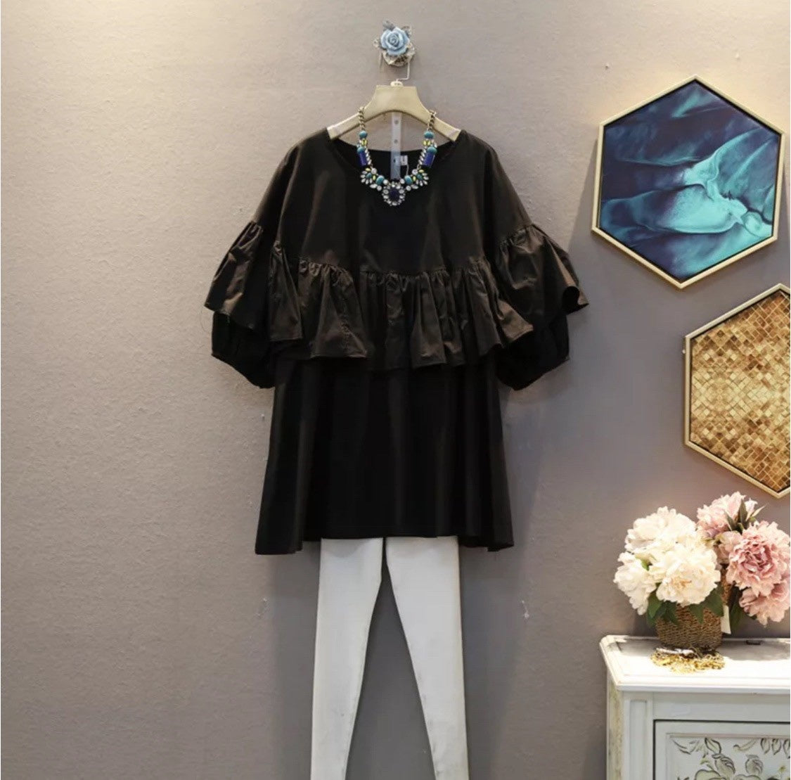 Ruffles Casual Shirt