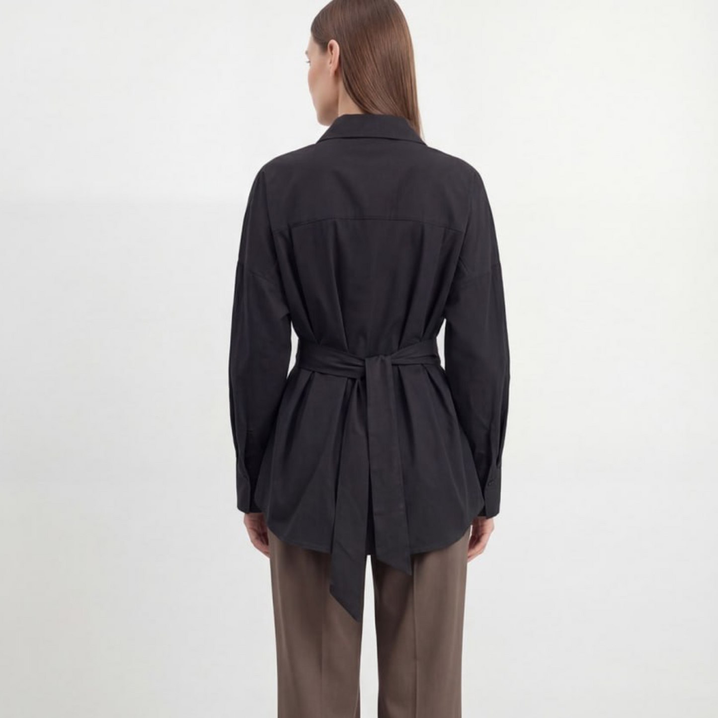 Belted Shirt
