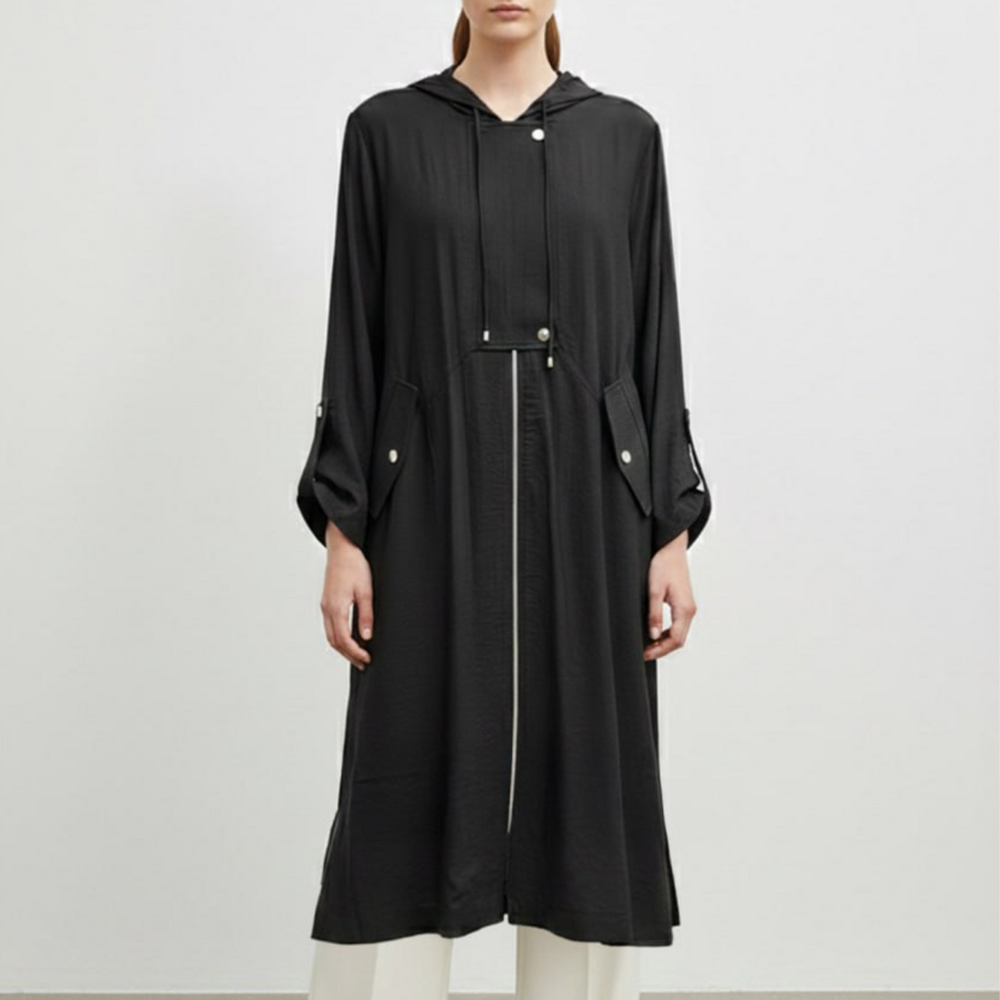 Casual Hooded Jacket