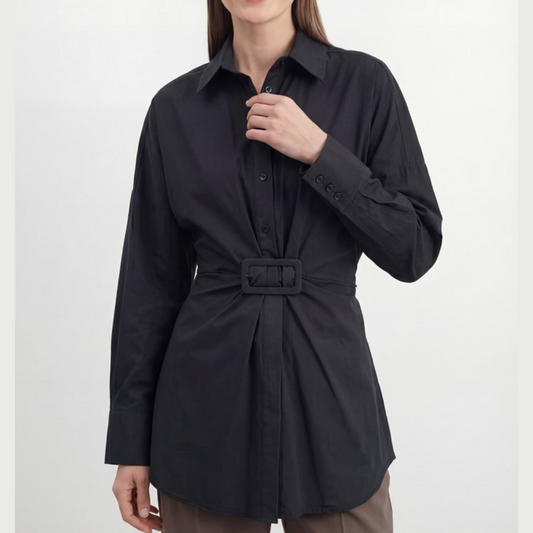 Belted Shirt