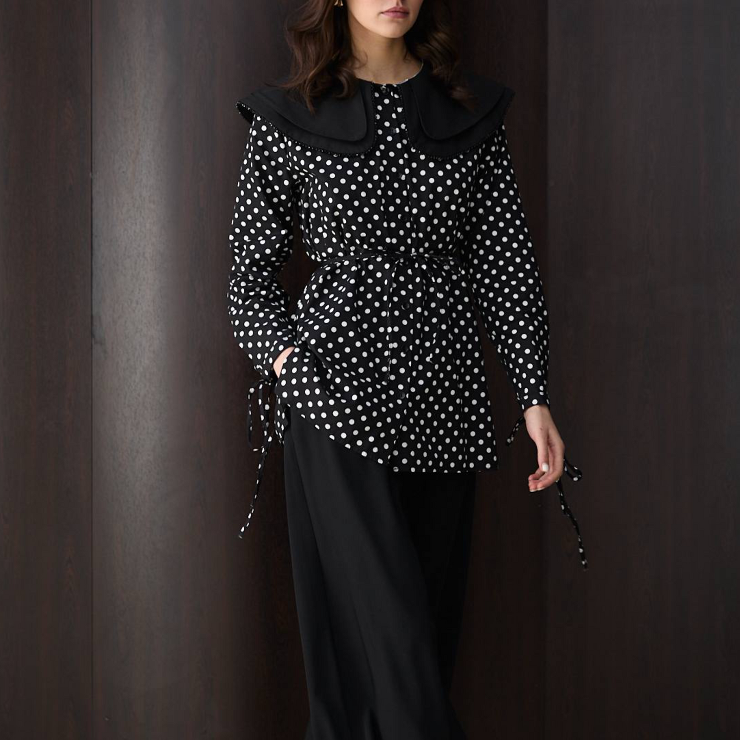 Polka Dot Shirt
