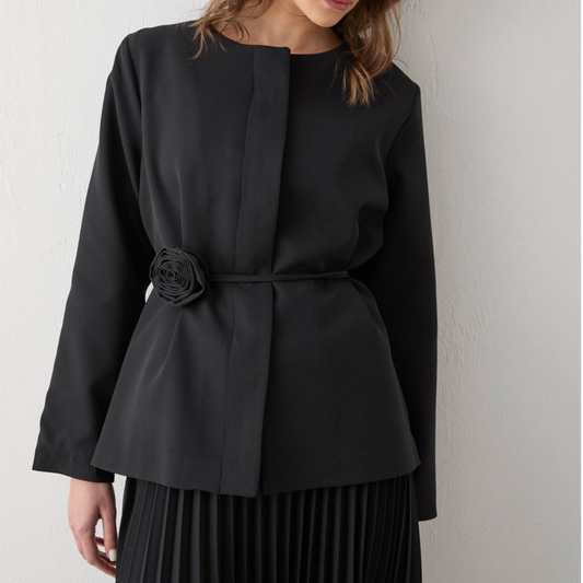 Two Piece Set (Skirt & Blazer)