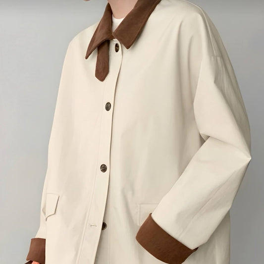 Classic Jacket with Pockets