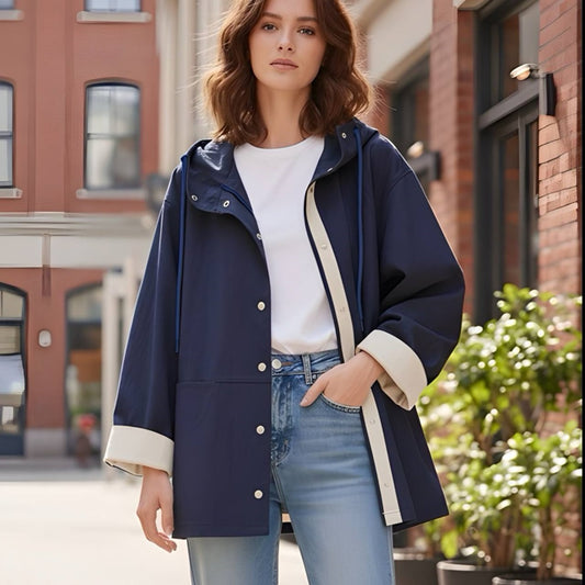 Hooded Cotton Jacket
