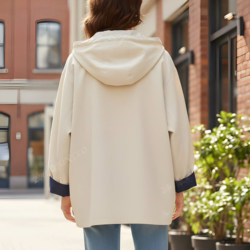 Hooded Cotton Jacket
