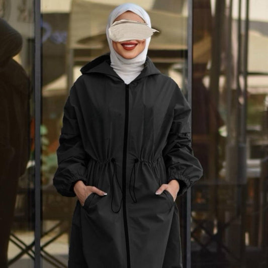 Long Trench Coat