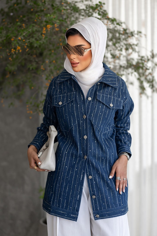 Velora Denim Jacket