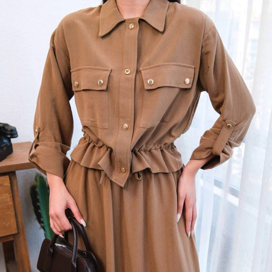 Linen Two Piece Set