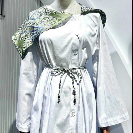 Shirt With Scarf