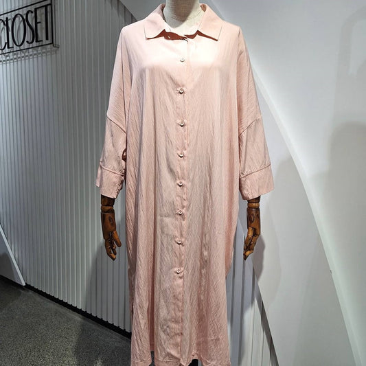 Oversized Long Shirt