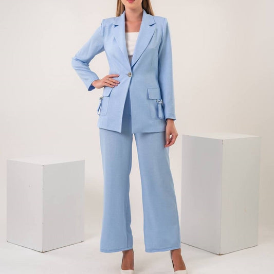 Full Set (Blazer with Pant)