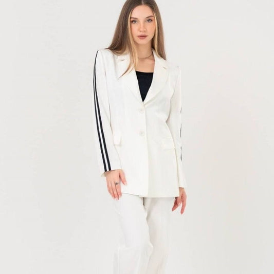 Full Set (White Blazer with Pant)