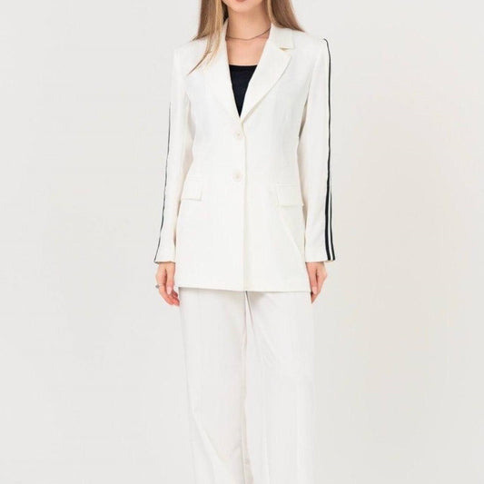 Full Set (White Blazer with Pant)