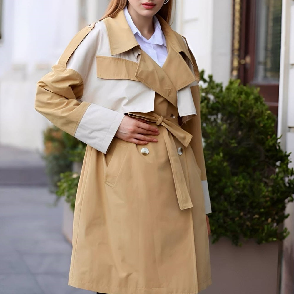 Colored Trench Coat