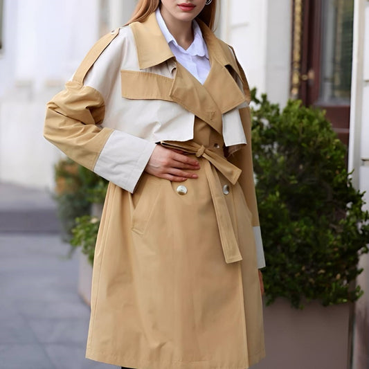Colored Trench Coat