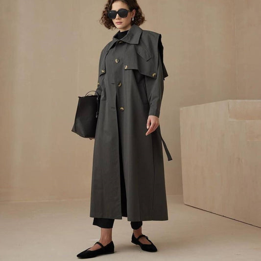 Belted Trench Coat