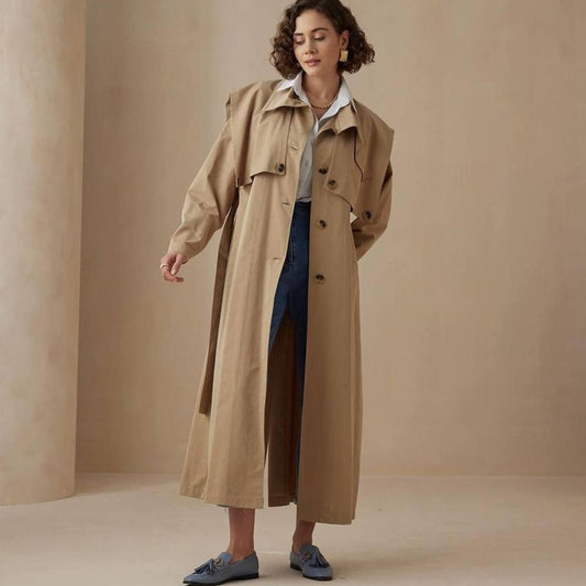 Belted Trench Coat