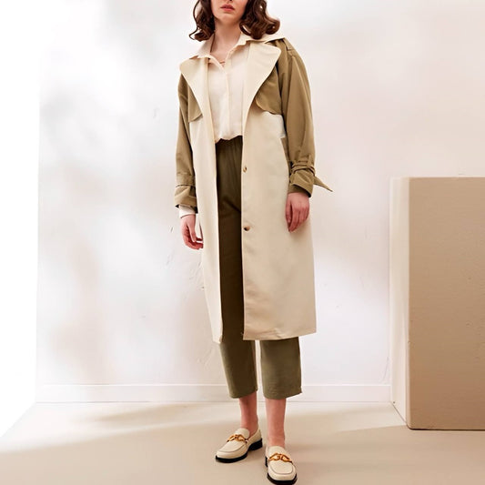 Colored Trench Coat
