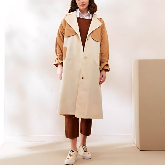 Colored Trench Coat