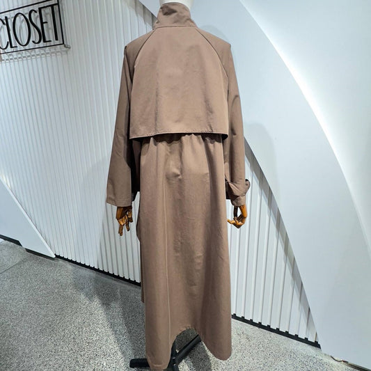 Trench Coat with Tie