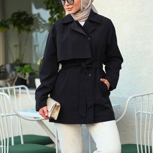 Jacket with Belt