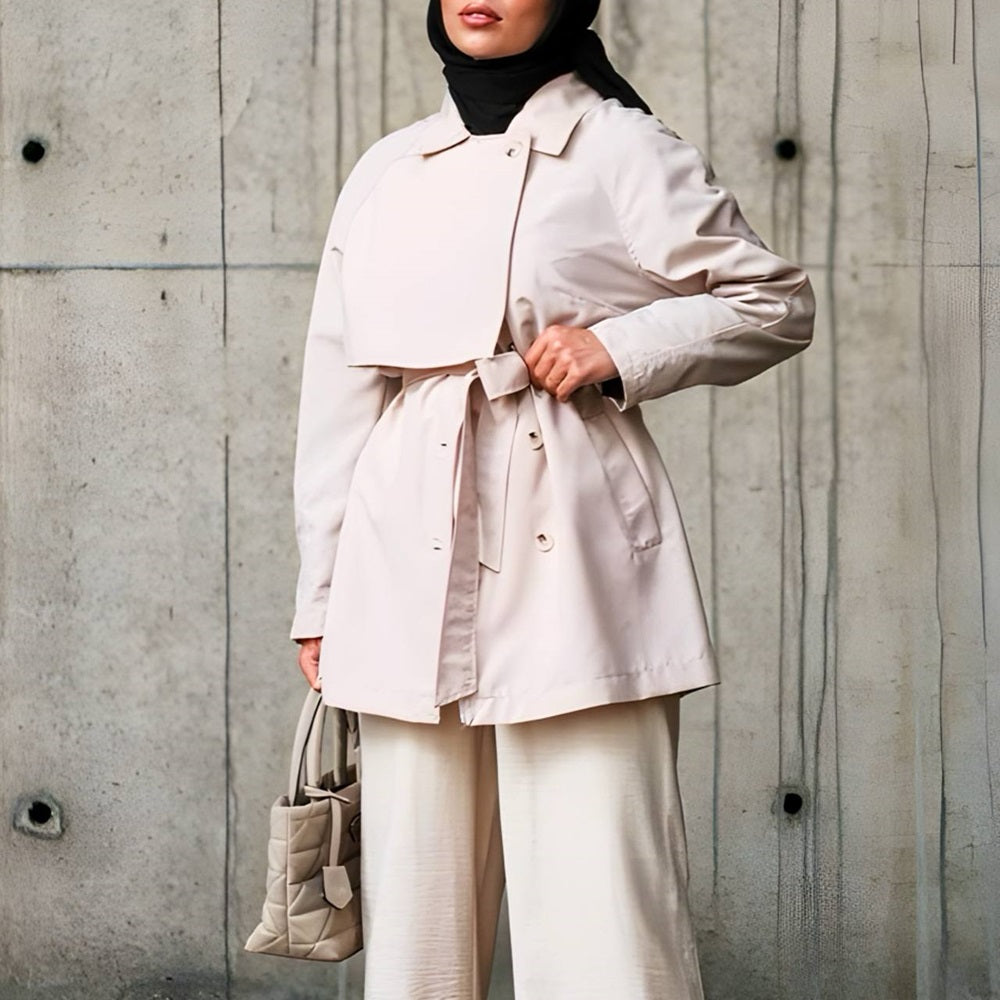 Jacket with Belt