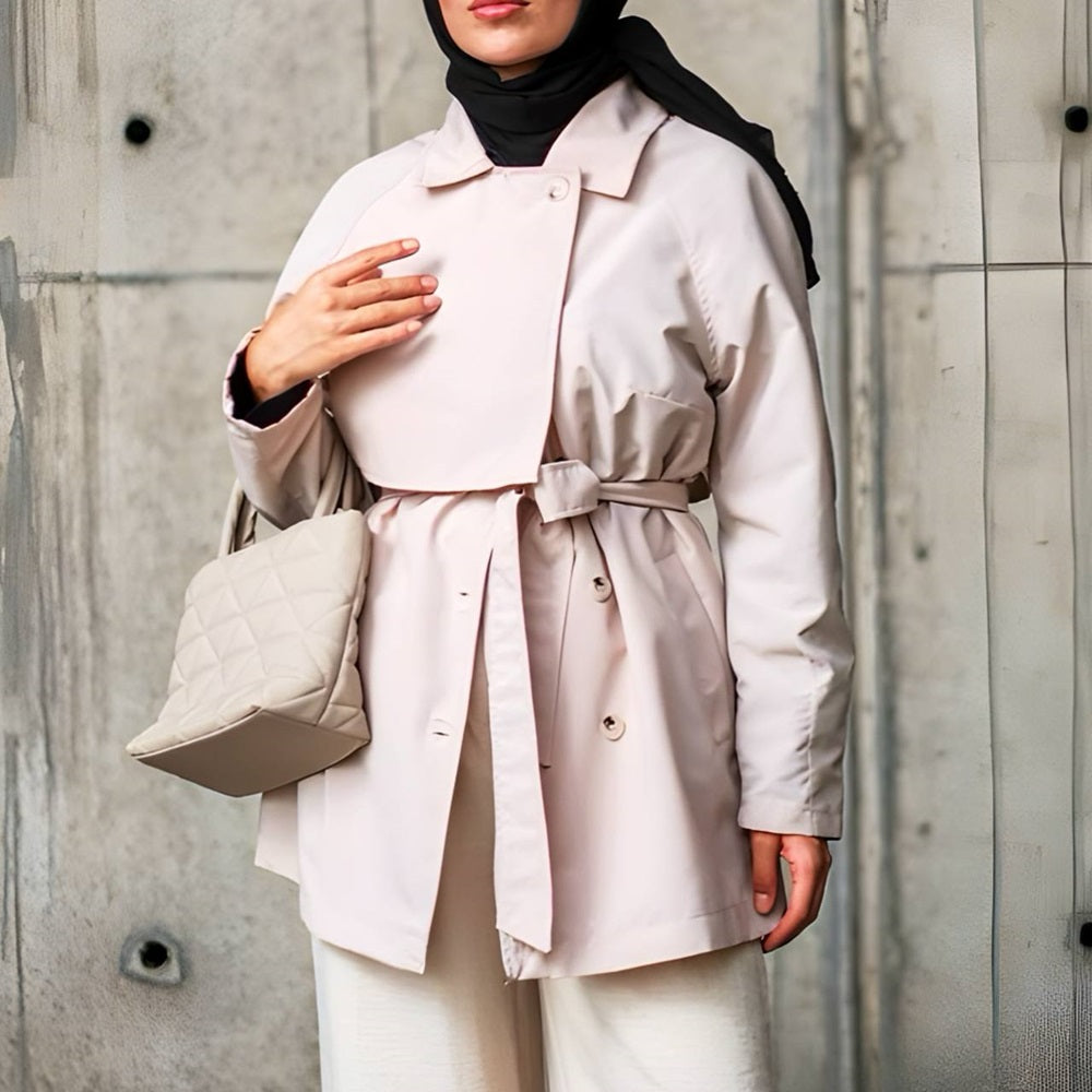 Jacket with Belt