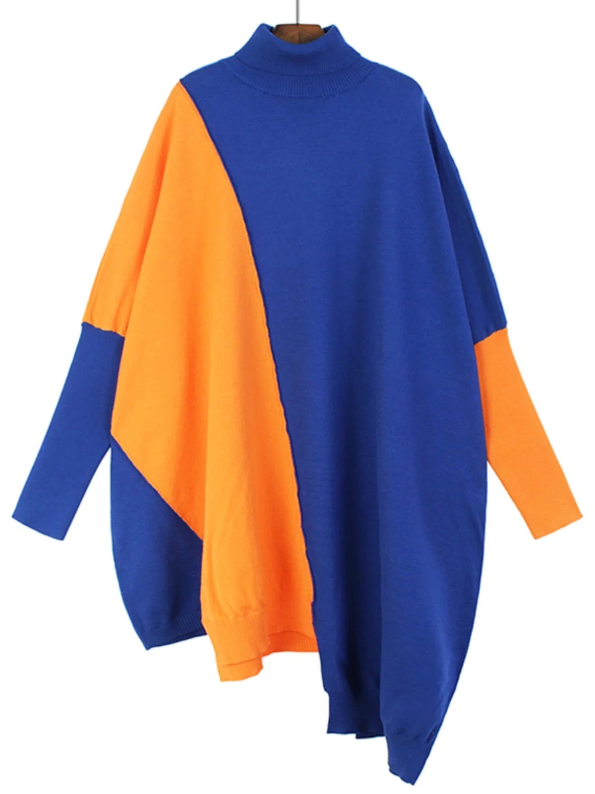 Oversized Turtleneck Sweater