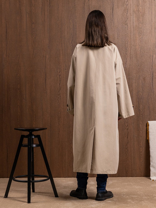 Long Jacket with Pockets