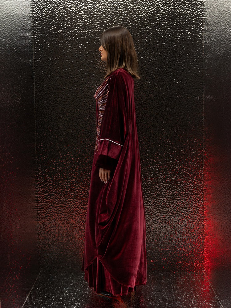 Garnet Glow Kaftan