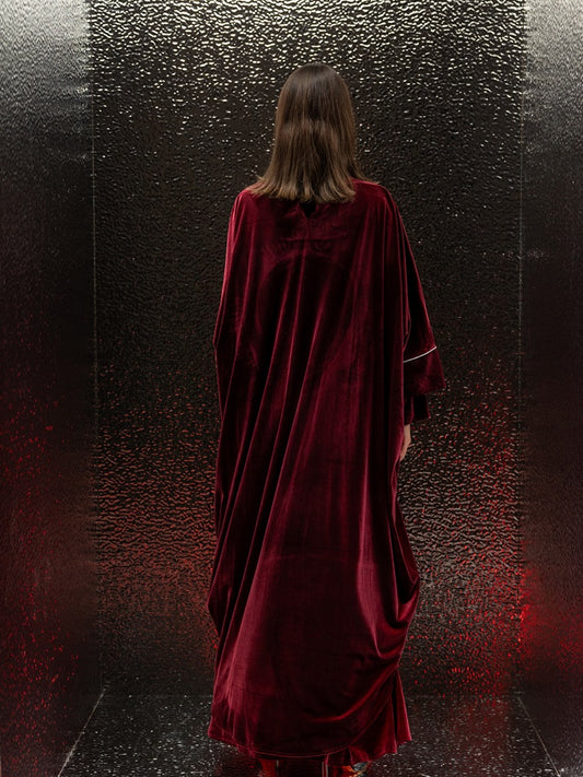 Garnet Glow Kaftan