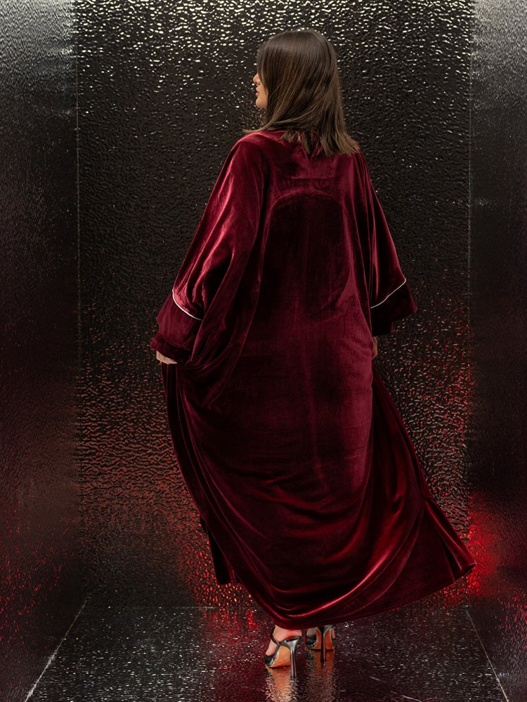 Garnet Glow Kaftan