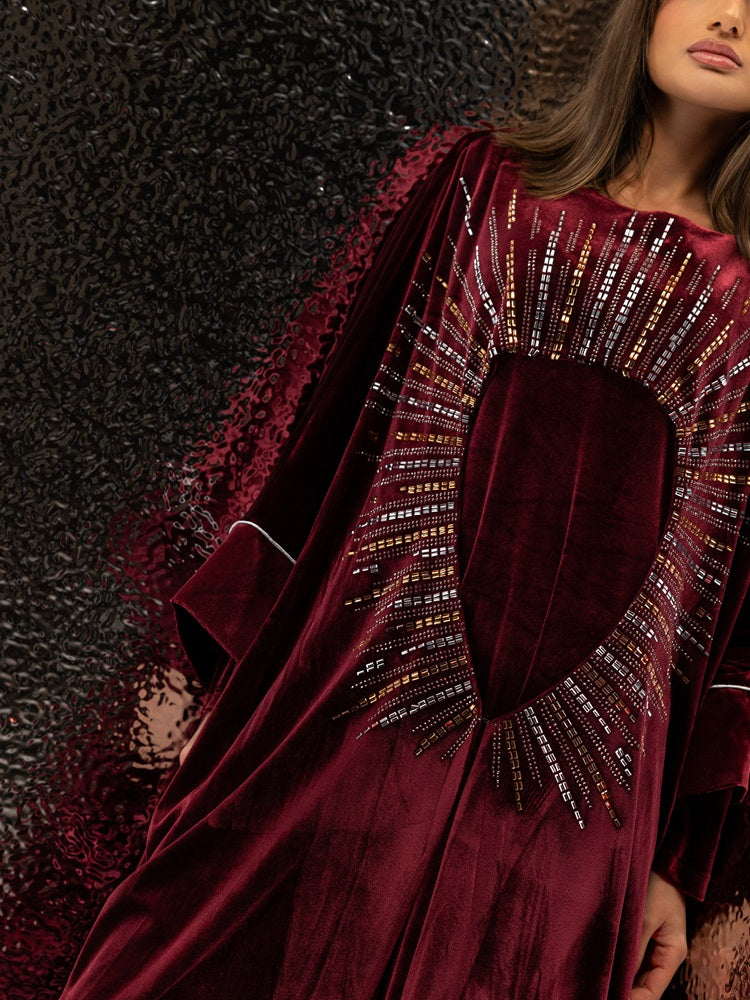 Garnet Glow Kaftan