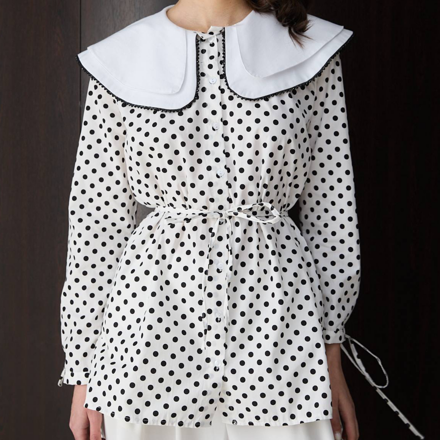 Polka Dot Shirt