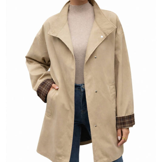 Casual Trench Coat