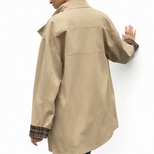 Casual Trench Coat